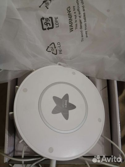 Ночник звёздное небо от star glow