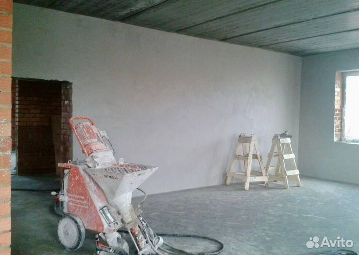 Франшиза механизированной штукатурки/доход от 150т