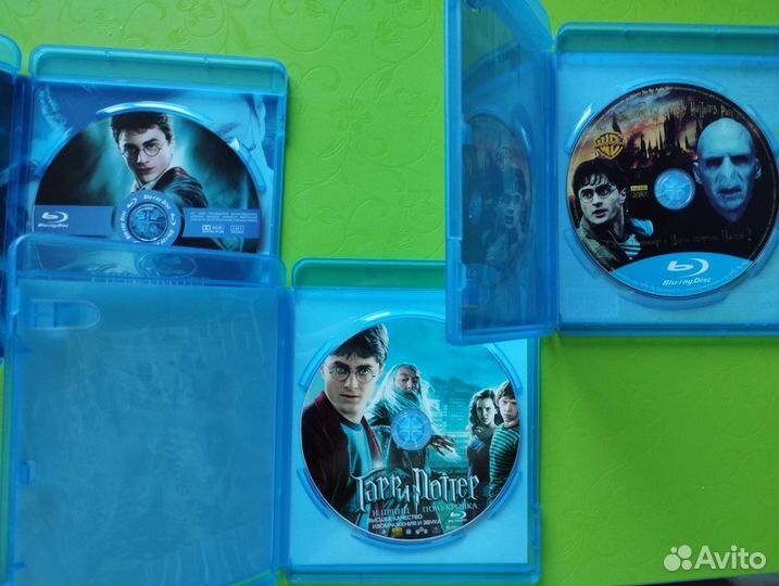 Фильм Гарри Поттер Blu-ray