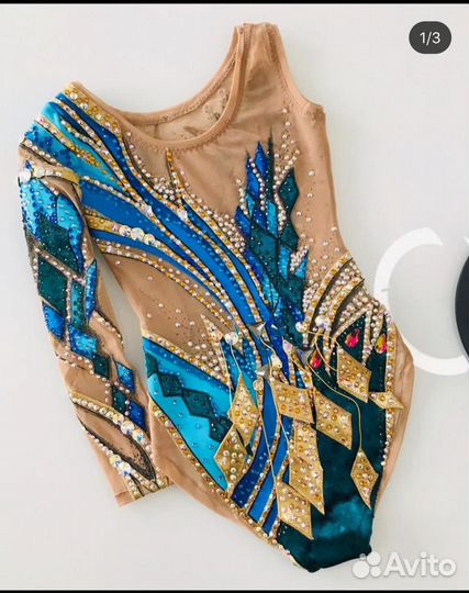 Купальник для художественной гимнастики 116