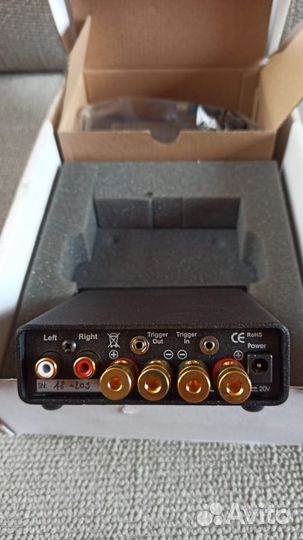 Усилитель Pro-Ject Amp BOX S2 Black