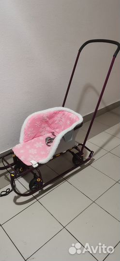 Сани детские