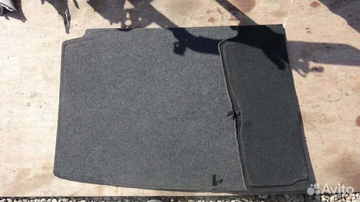 Пол багажника Toyota Allex NZE124 1NZ-FE 2004/6