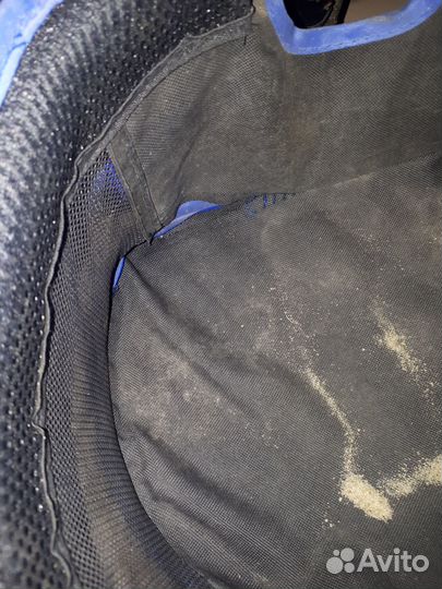 Детский трехколесный велосипед на запчасти