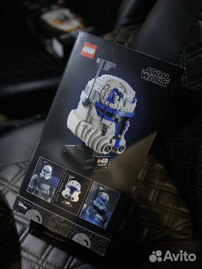 Lego Star Wars Капитан Рекс и Командир Коуди