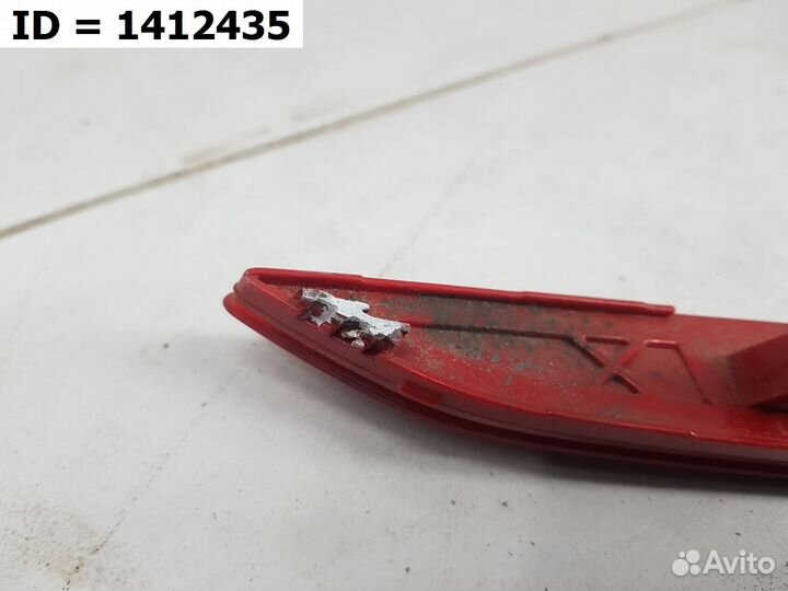 Светоотражатель катафот заднего бампера левый Hyun