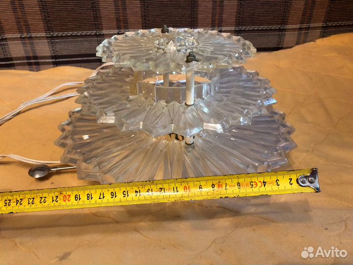 Лампа-бра,с сенсорным управлением.СССР