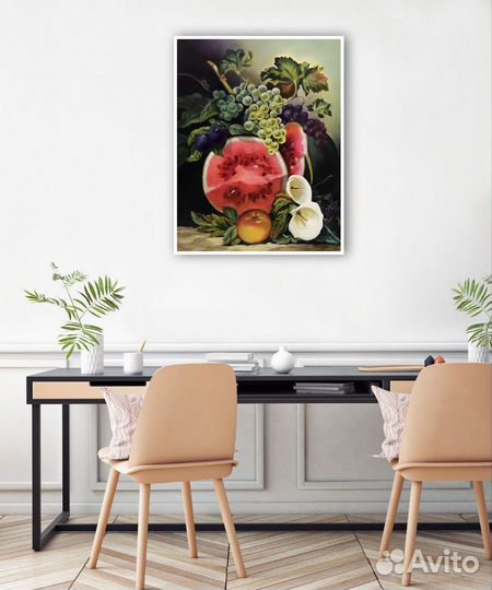 Интерьерная картина маслом