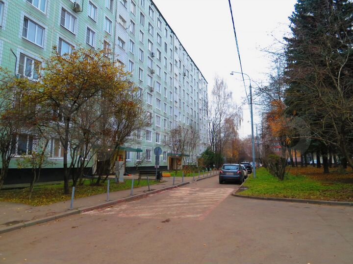 Квартира-студия, 14,6 м², 1/9 эт.