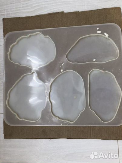 Силиконовые молды для эпоксидной смолы