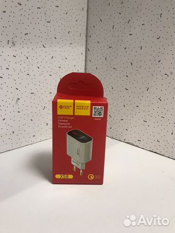 Зарядное устройство Dream X58 USB 2.4A белое