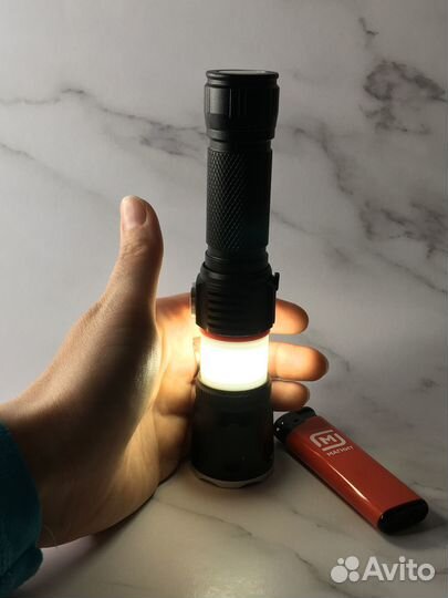 Фонарь светодиодный XHP50 аккумуляторный