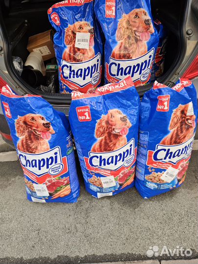 Корм chappi 15 кг