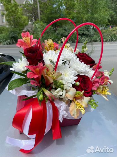 Цветы розы и букеты