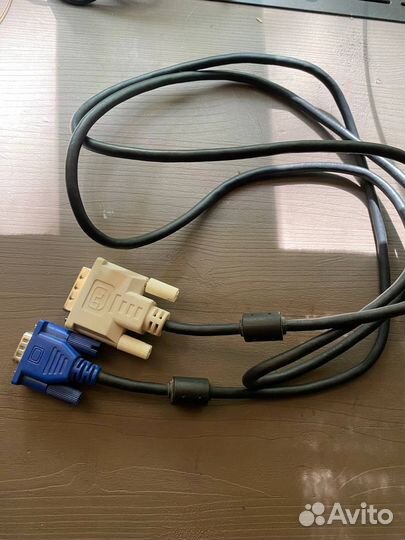 Кабель для компьютера DVI to VGA