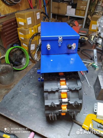 Электрогусеничный модуль для самоделок