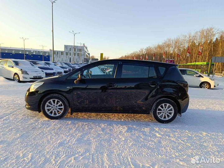 Toyota Verso 1.8 МТ, 2010, 241 618 км