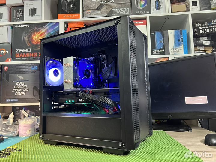 Игровой компьютер ryzen 5 5600 16gb RTX3080