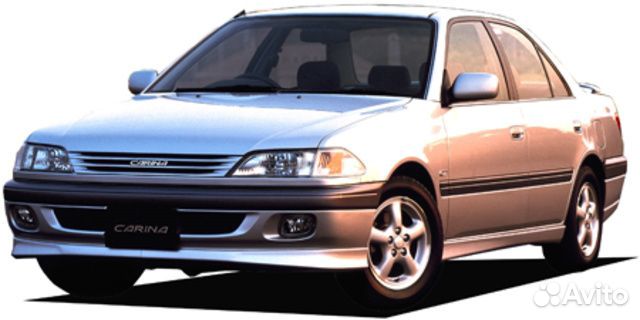 Накладки Gt на Toyota Carina 210 дорестайл