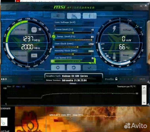 Видеокарта Sapphire RX 580, 570, vega