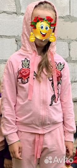 Детские спортивные костюмы девочек 116 ;134