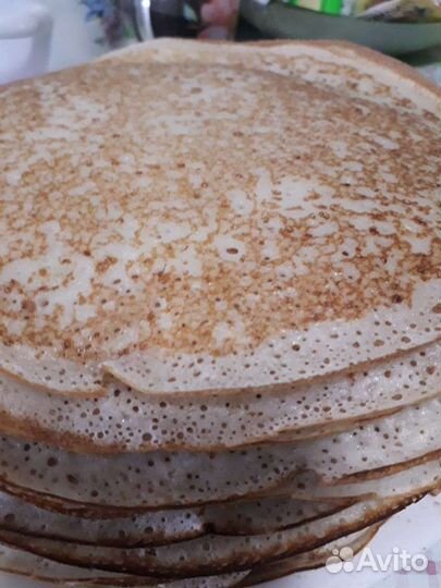 Блины и обеды