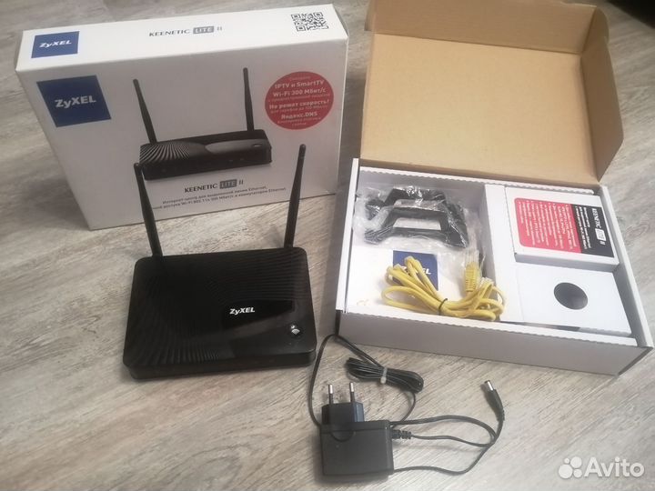 Роутер zyxel Keenetic Lite 2