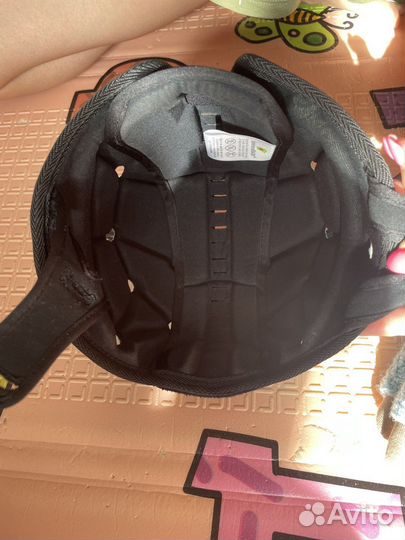 Шлем safeheadbaby Божья коровка голубой детский