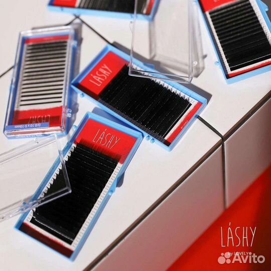 Ресницы для наращивания lashy от Lovely