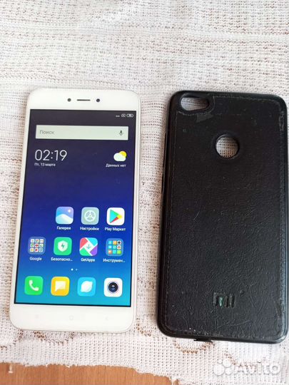 Телефон Xiaomi redmi note 5a