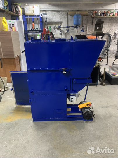 Автоматический угольный котел