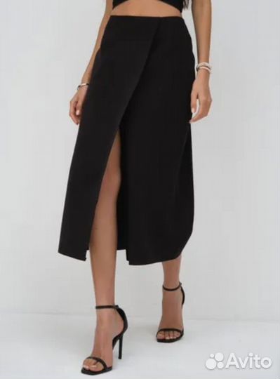 Юбка женская черная 42 размер S