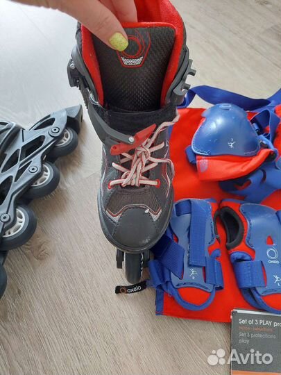 Ролики детские раздвижные Oxelo