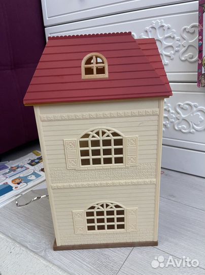 Домик сильвания 3 этажа