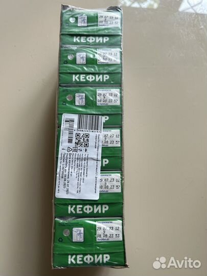 Кефир агуша