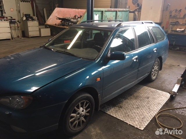 Разбор на запчасти Nissan Primera P11 1999-2002