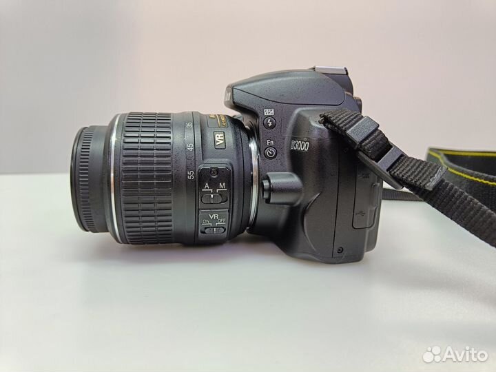 Nikon d300 kit 18 55mm