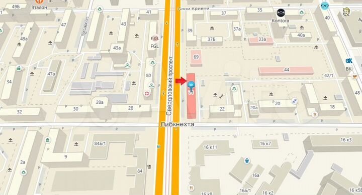 Сдам торговое помещение, 30 м²