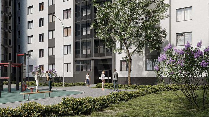 2-к. квартира, 59,9 м², 9/9 эт.