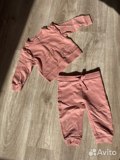 Пакет вещей на девочку 74-80