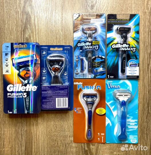 Станок для бритья Gillette Fusion5+ 2 кассета Ориг