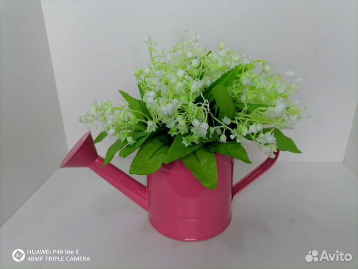 Кашпо лейка