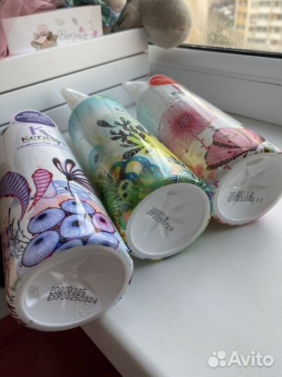 3 кондиционера для волос Kerasys, по 400 мл