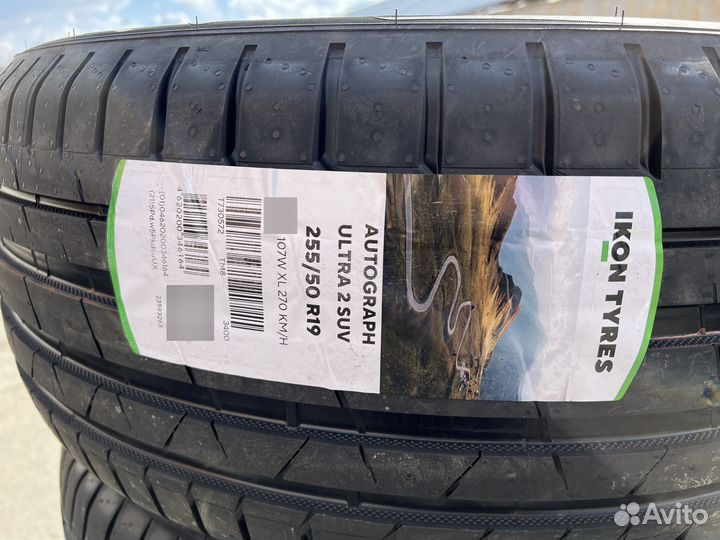 Ikon Tyres Autograph Ultra 2 SUV 255/50 R19 107W