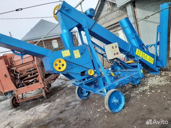 Зернопогрузчик Воронежсельмаш Погрузчик зерна (ПЗМ-80), 2010