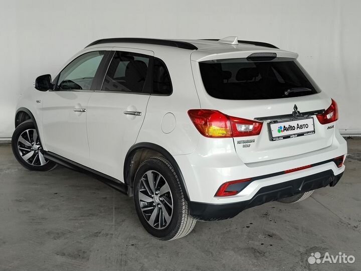 Mitsubishi ASX 2.0 CVT, 2018, 141 547 км