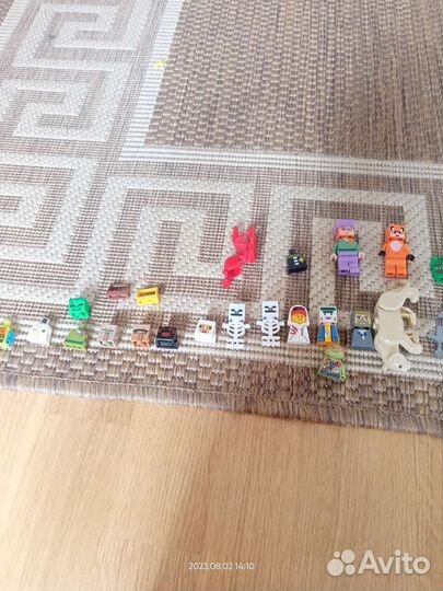 Lego минифигурки