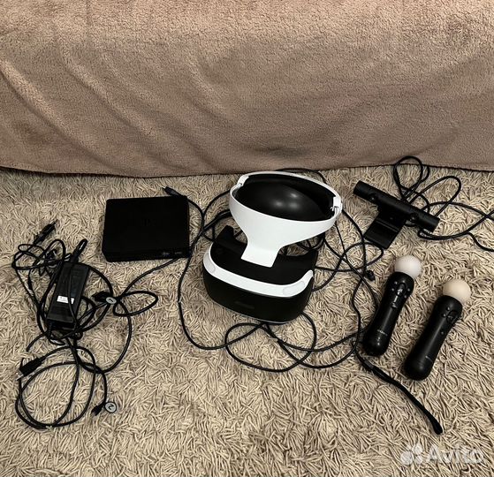 Sony playstation 4 vr шлем 2 ревизии