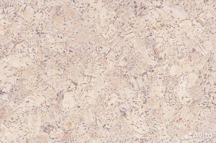 Пробковые панели Corkstyle ECO cork, P999 creme