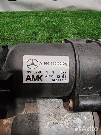 Компресор пневмоподвески Mercedes A1663200204